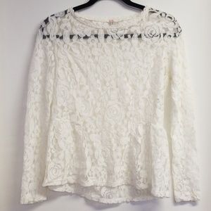 Lace shirt